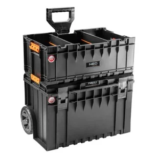 NEO-TOOLS Skrzynka narzędziowa 84-277 - Skrzynki i torby narzędziowe - miniaturka - grafika 1