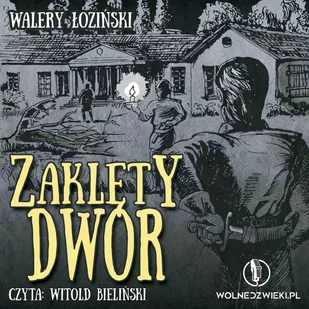 Zaklęty dwór - Audiobooki - literatura piękna - miniaturka - grafika 1