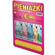 Akcesoria do gier planszowych - Adamigo Pieniądze Edukacyjne Euro+ bilon G-4805 - miniaturka - grafika 1