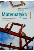 Materiały pomocnicze dla nauczycieli - Matematyka. Część 1. Podręcznik do matematyki dla zasadniczej szkoły zawodowej - miniaturka - grafika 1