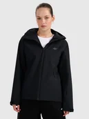 Kurtki damskie - 4F Kurtka przejściowa membrana 5000 damska - czarna L - miniaturka - grafika 1