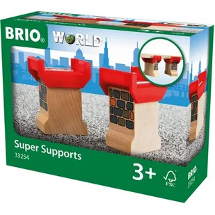 Brio Super Supports podpory - Pociągi dla dzieci - miniaturka - grafika 1