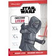 Książki edukacyjne - Disney Uczy STAR WARS Ćwiczymy Litery - miniaturka - grafika 1