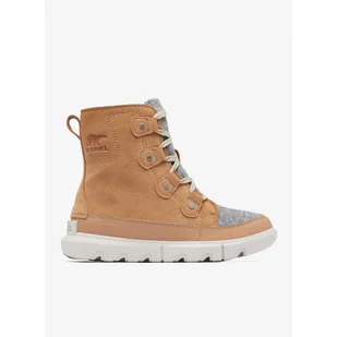 Buty zimowe damskie Sorel Explorer Next Joan WP - Buty trekkingowe damskie - miniaturka - grafika 1