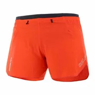 Spodnie sportowe damskie - Spodenki Salomon Sense Aero 5'' W Fiery Red - miniaturka - grafika 1
