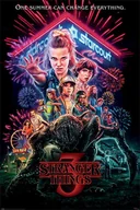 Obrazy i zdjęcia na płótnie - Pyramid Posters Stranger Things Summer of 85 - plakat PP34532 - miniaturka - grafika 1