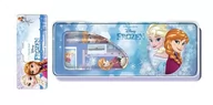Piórniki - MST Toys piórnik metalowy z wyposażeniem, Kraina Lodu - miniaturka - grafika 1