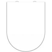 Deski sedesowe - SCHÜTTE Deska sedesowa WHITE z duroplastu, kształt D - miniaturka - grafika 1