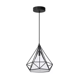 Milagro Zwis lampa TRIANGOLO loft 1xE27 ML4384 - Lampy sufitowe - miniaturka - grafika 1