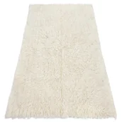 Dywany - FLOKATI WEŁNIANE - Narzuta, Pled, 55x110 cm - miniaturka - grafika 1