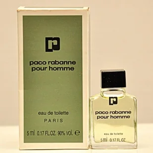 Paco Rabanne Pour Homme, Woda toaletowa, 5ml - Wody i perfumy męskie - miniaturka - grafika 1
