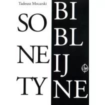 LSW Tadeusz Mocarski Sonety biblijne - Religia i religioznawstwo - miniaturka - grafika 1