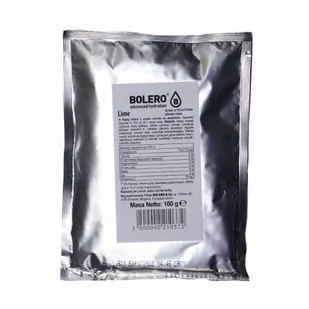 Bolero Bag Lime 100G - Zdrowa żywność - miniaturka - grafika 1