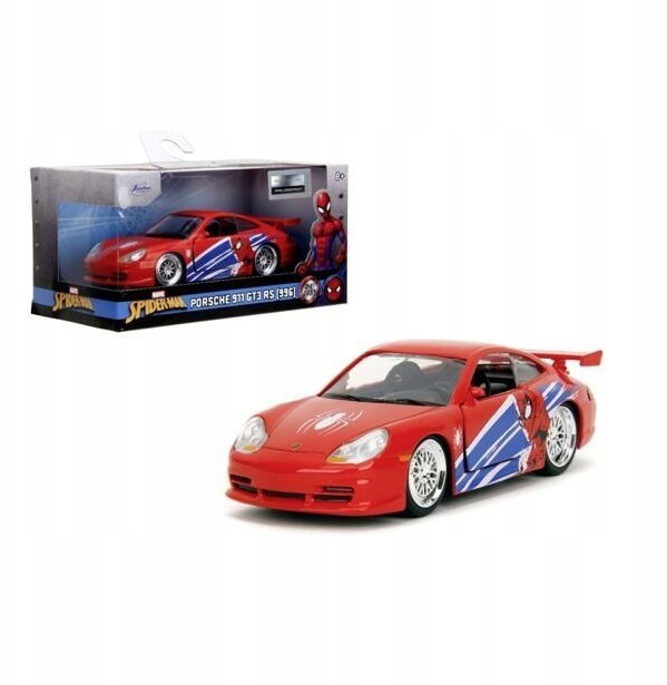 Simba JADA Spiderman Porsche 911 GT3 RS 9336068314
