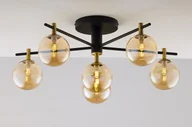 Lampy sufitowe - Lampa z okrągłymi kloszami JUP 2033 FIG 6 CZ/MS BU - miniaturka - grafika 1