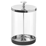 Urządzenia medyczne - Pojemnik szklany do dezynfekcji narzędzi 750 ml - miniaturka - grafika 1