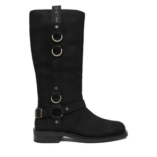 Kozaki G-Star Raw CEO-WI45-CHRISTIAN-02 Czarny - Kozaki damskie - miniaturka - grafika 1