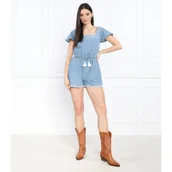 Kombinezony - Pepe Jeans London Kombinezon ANGELA | Regular Fit - miniaturka - grafika 1