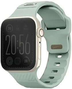 UNIQ pasek Stride Apple Watch Series1/2/3/4/5/6/7/8/9/SE/SE2 38/40/41mm FKM Rubber Strap miętowy/iceplant green - Akcesoria do smartwatchy - miniaturka - grafika 1