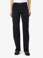 Spodenki damskie - Noisy may Dżinsy - Regular fit - w kolorze czarnym - miniaturka - grafika 1