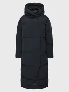 adidas Kurtka puchowa Big Baffle HN9937 Czarny Loose Fit - Odzież trekkingowa damska - miniaturka - grafika 1