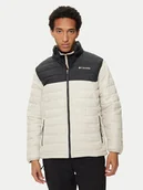 Odzież trekkingowa męska - Columbia Kurtka przejściowa Powder Lite™ II 2086964 Beżowy Regular Fit - miniaturka - grafika 1