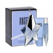 Thierry Mugler Angel zestaw Do napełnienia Edp 50 ml + Edp 10 ml + Mleczko do ciała 50 ml dla kobiet - Zestawy perfum damskich - miniaturka - grafika 1