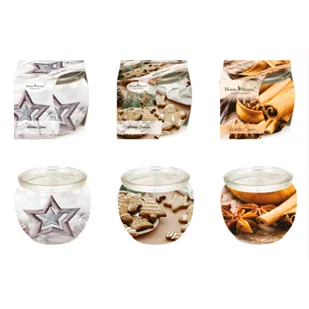 Świeca zapachowa 70 g mix - Świece - miniaturka - grafika 1