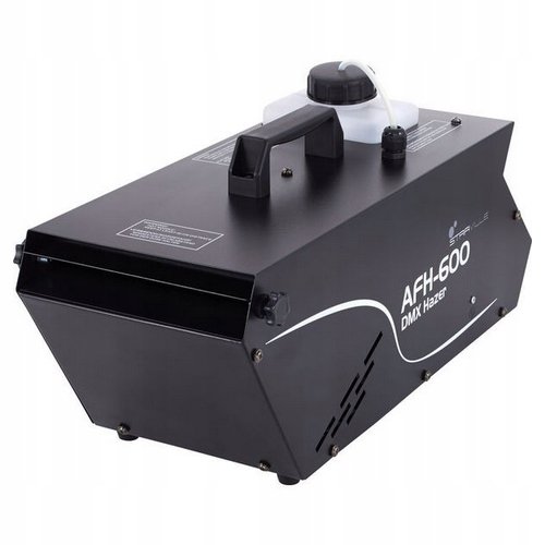 Wytwornica dymu mgły dymiarka Stairville AFH-600 DMX 600W Hazer