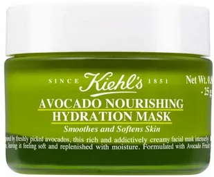 Kiehl's Avocado Nourishing Hydration Mask - Odżywcza maseczka nawilżająca z awokado WW0075KIE - Maseczki do twarzy - miniaturka - grafika 1