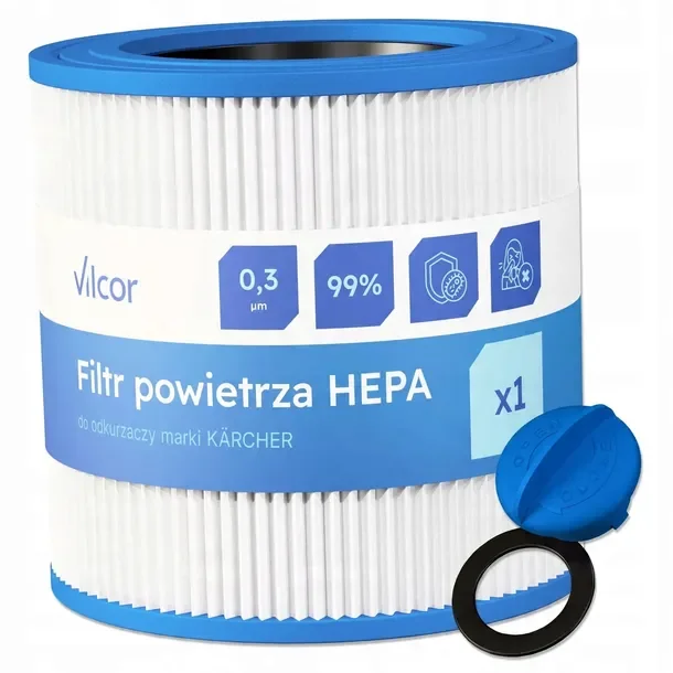 Filtr Do odkurzacza Kärcher 2101 (HEPA, Zmywalny)