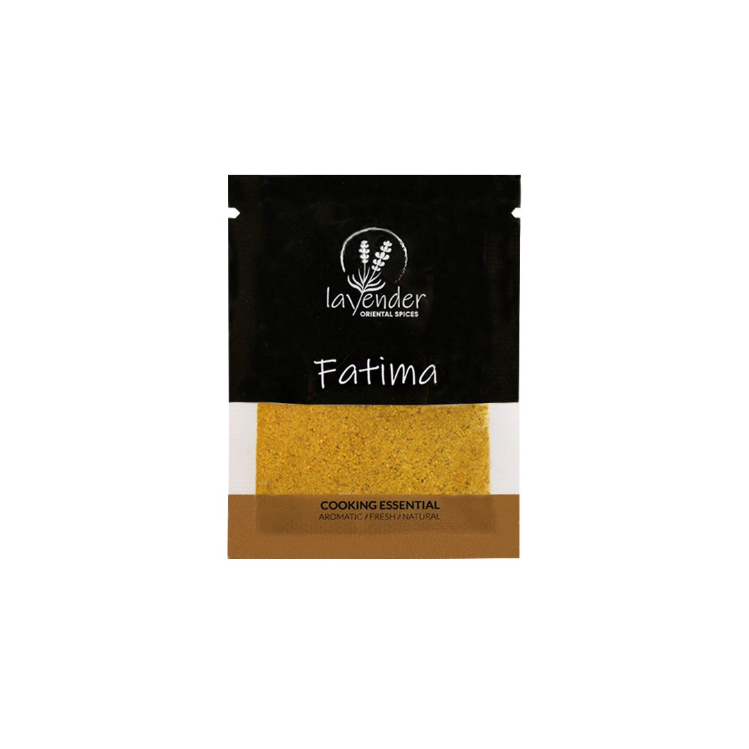 Fatima - Korzenna przyprawa do zup & warzyw 12g Lavender Spices