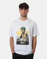 Koszulki męskie - t-shirt barbour international mod. nicholl smq graphic - wh11 whisper white - miniaturka - grafika 1