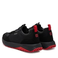 Sneakersy męskie - Sneakersy HUGO Kane Runn Mfny 50546838 Czarny - miniaturka - grafika 1