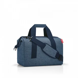 torba allrounder L twist blue kod: RMT4027 + Sprawdź na SuperWnetrze.pl - Torby i wózki na zakupy - miniaturka - grafika 1