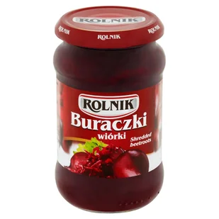 Rolnik Buraczki wiórki 370 ml - Warzywa w marynacie - miniaturka - grafika 1