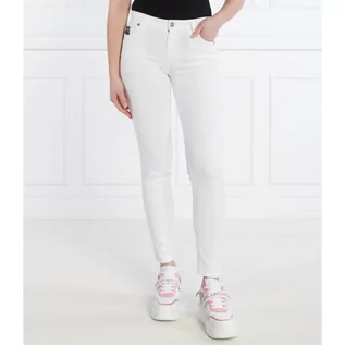 Spodnie damskie - Versace Jeans Couture Jeansy | Skinny fit - grafika 1