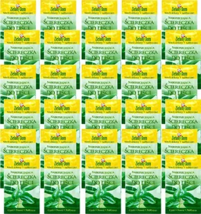 30x Chusteczki pielęgnujące do liści, ściereczka do roślin, kwiatów - Pozostałe akcesoria do akwarium - miniaturka - grafika 1