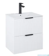 Szafki łazienkowe - Roca Reef szafka 59x45x63 BIAŁY A857954529 | - miniaturka - grafika 1