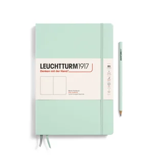 Notatnik Leuchtturm1917 Composition B5, Twarda Oprawa, Gładki, Mint Green - Notesy i bloczki - miniaturka - grafika 1