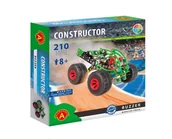 Zabawki konstrukcyjne - Mały Konstruktor - Buzzer Monster Truck Alex Alexander - zabawka - miniaturka - grafika 1
