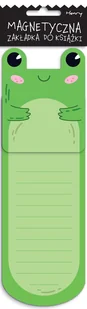 Zakładka notka Frog - Zakładki do książek - miniaturka - grafika 1