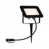 Lampy ogrodowe - Paulmann Outdoor Plug & Shine Flood Spot 15,5W IP65 3000K PL94575) PL94575 - miniaturka - grafika 1