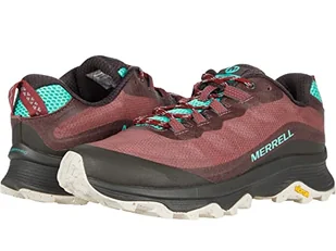 Merrell Moab Speed GTX, Trampki damskie, Burlwood, 42.5 EU - Trampki damskie - miniaturka - grafika 1