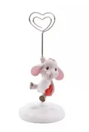 Maskotki i pluszaki - NICI 61495 Uchwyt na zdjęcie Słoń Love jasnoszary 11cm - miniaturka - grafika 1