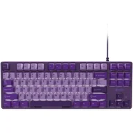 Klawiatury - FURY Kanabo K2 Hot Swap Red Switch Fioletowy - miniaturka - grafika 1
