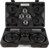 Hantle i ciężarki - Zipro Zestaw hantli żeliwny 12 x Różne rodzaje obciążenia w zestawie - miniaturka - grafika 1