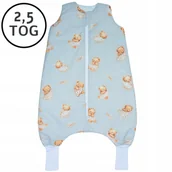 Śpiworki dla dzieci - Śpiworek z nogawkami 86-104 M Całoroczny WZORY! - miniaturka - grafika 1