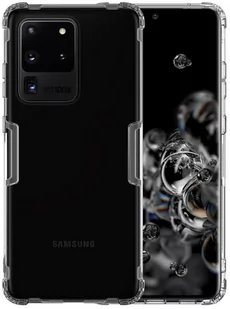 Nillkin Nature TPU Case - Etui Samsung Galaxy S20 Ultra (Grey) - Etui i futerały do telefonów - miniaturka - grafika 1