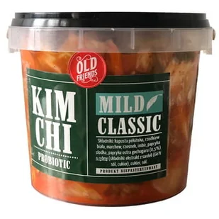 Fabryka 111 Kimchi Classic Mild 900 g, Old Friends - Zdrowa żywność - miniaturka - grafika 1